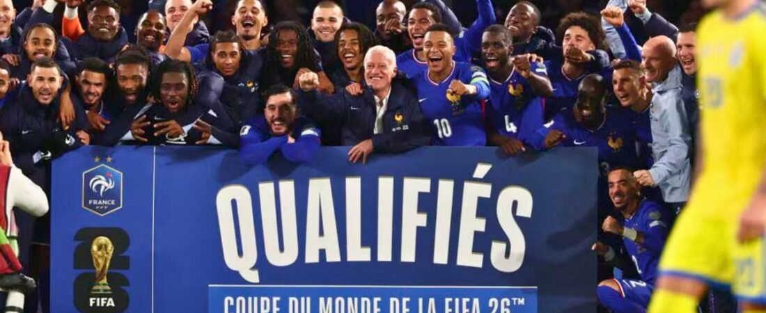 Prancis Kunci Tempat di Piala Dunia 2026 Setelah Hantam Ukraina 4-0