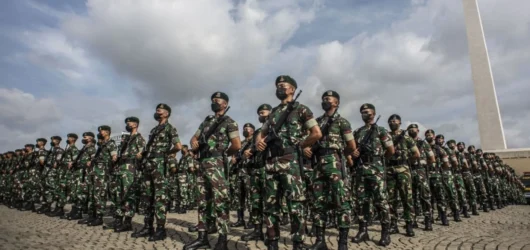 TNI Siaga 1, Merespon Konflik Timur Tengah