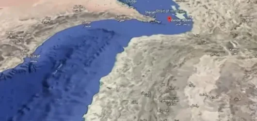 IRGC Peringatkan Akan Serang Kapal yang Melintasi Selat Hormuz